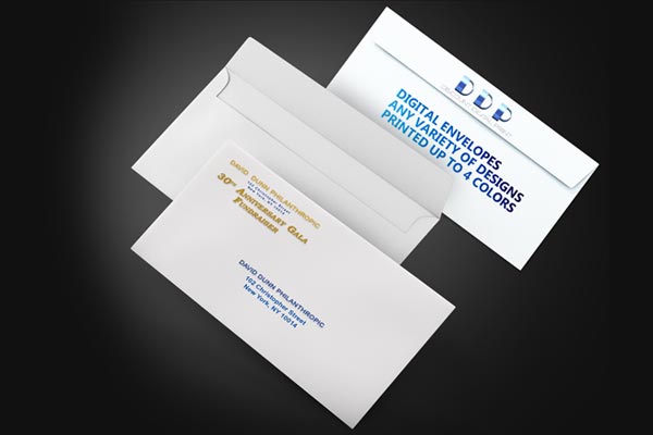 Digital Envelopes